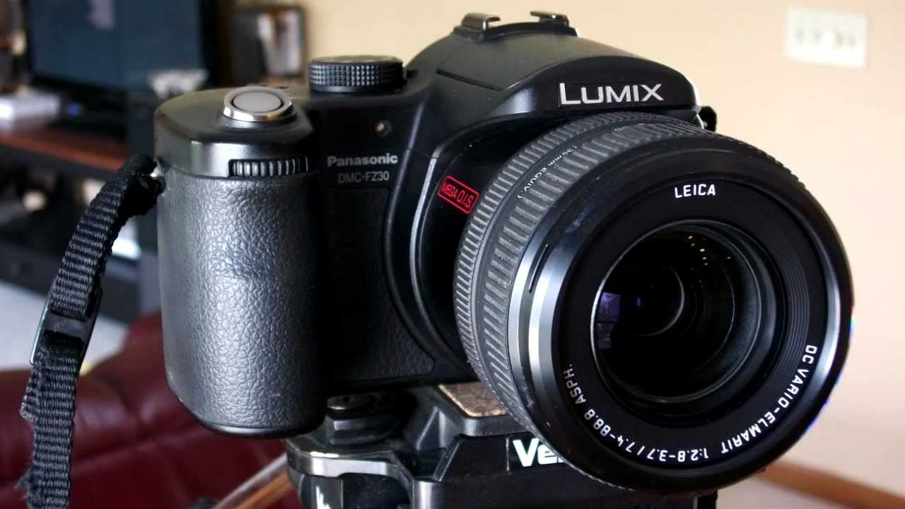 Features Review of Panasonic LUMIX DMC-FZ30 Digital Camera