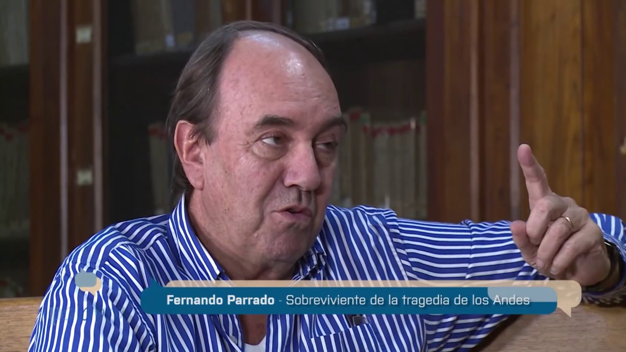 Entrevista a Fernando Parrado. "Palabra", con José Curiotto