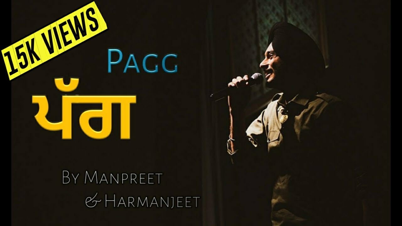 Pagg - ਪੱਗ - [Ranitatt]- ਰਾਣੀਤੱਤ - Manpreet - Harmanjeet - Live Punjabi song - Harman[Ranitatt]