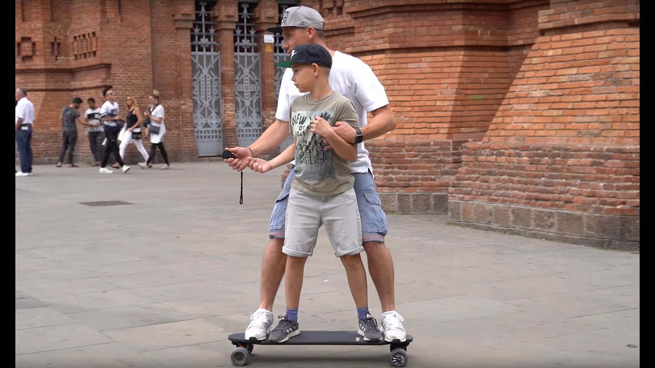 eSkate Exway X1 Pro BCN Event 2019 (Sony a7 III 4k)