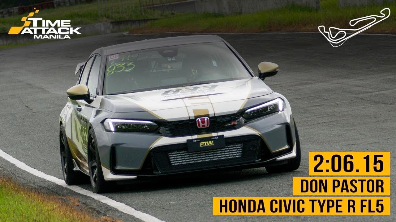 CIS Top 100 - Don Pastor / Honda Civic Type R FL5 / 833 Racing Team Singapore - 2:06.15