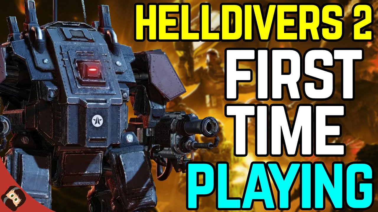 First Impressions On Helldivers 2 (First Time Playing)