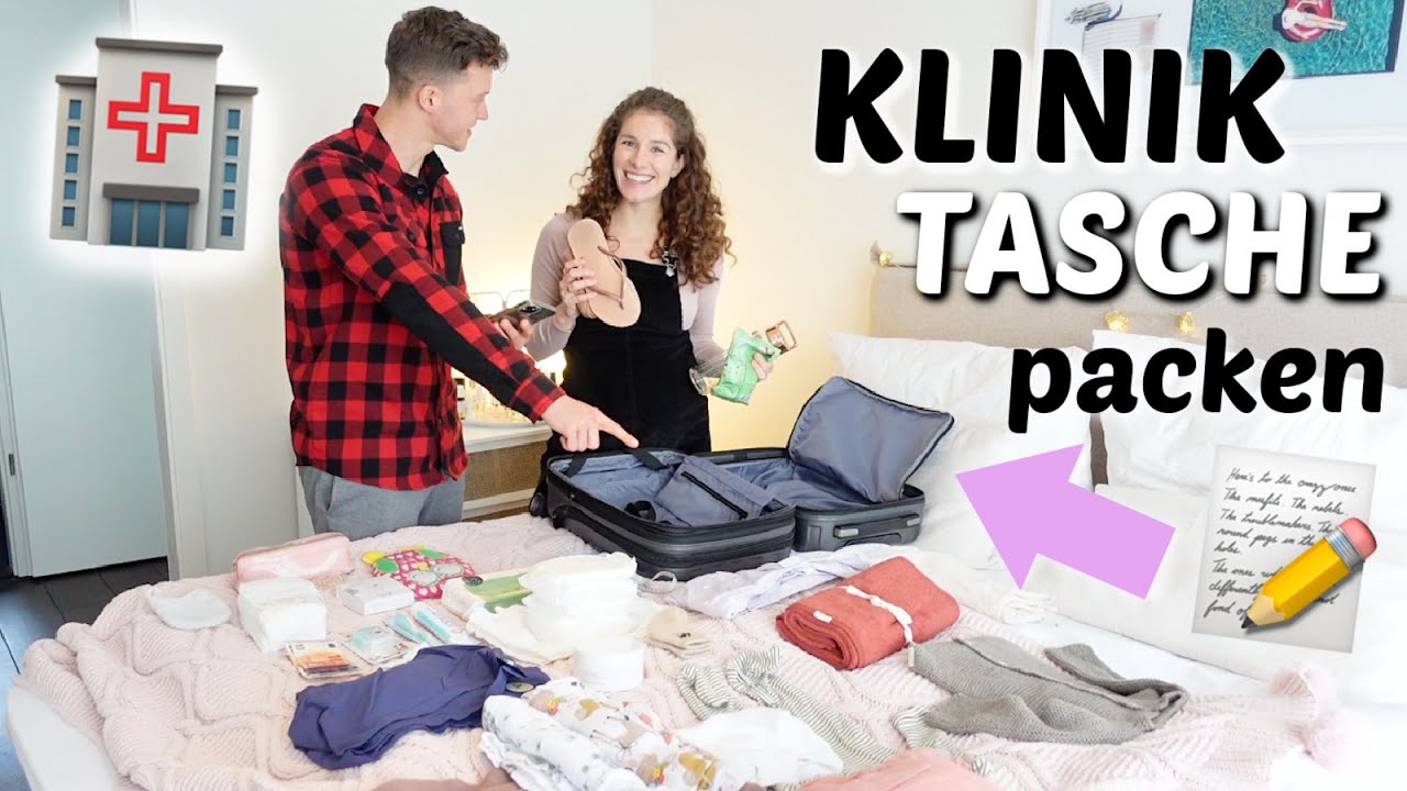 Kliniktasche packen für die Geburt + Neues Wohnzimmer - Vlog 236