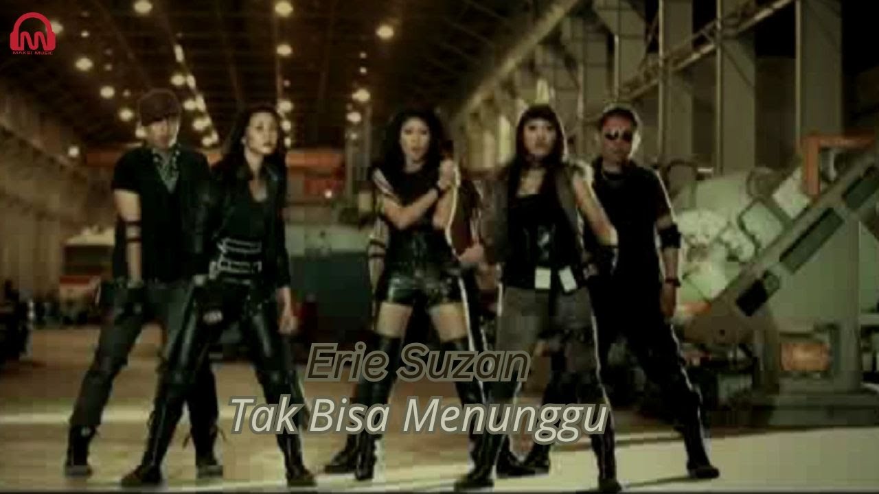 Tak Bisa Menunggu - Erie Suzan (Official Music Video)