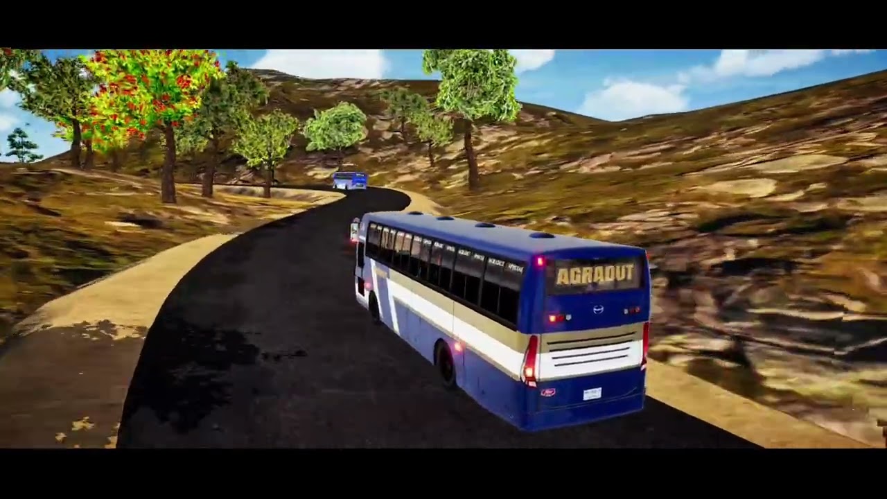 Premium Map; Bandarban to Thanchi Tour with friends | Bus Simulator Bangladesh 🇧🇩