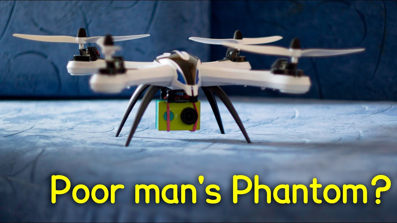 Yizhan Tarantula X6 + Xiaomi Yi camera video review