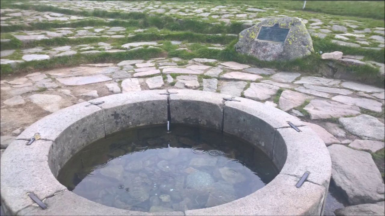Elberadweg, Elbquelle, Pramen Labe im Riesengebirge, Labsk&aacute; Cyklostezka