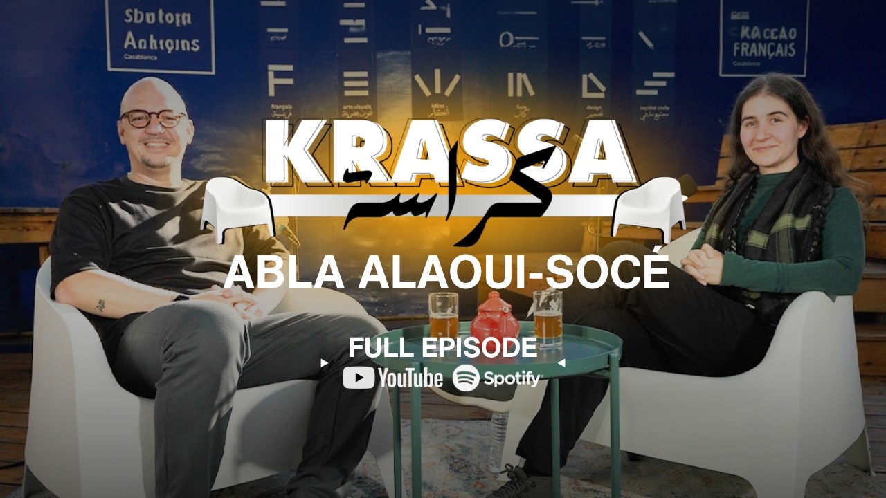 KRASSA x ABLA ALAOUI-SOC&Eacute;