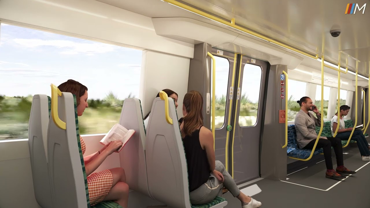 METRONET Yanchep Rail Extension Linewide Flythrough 1