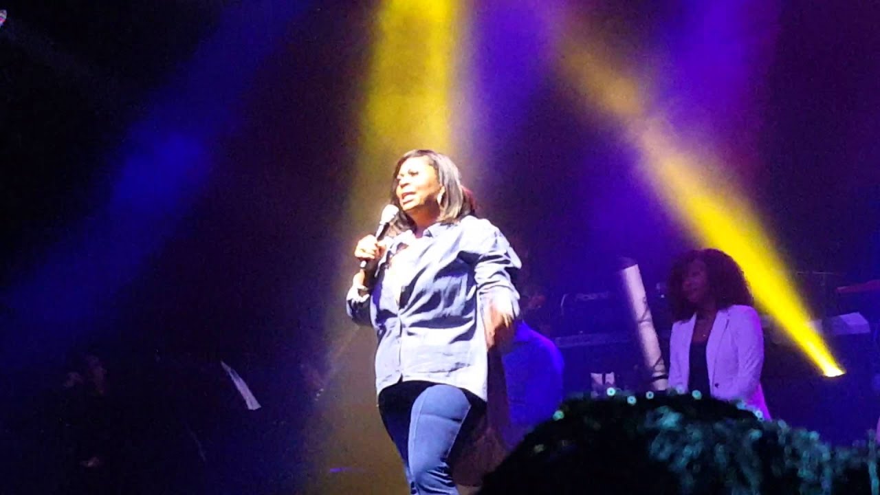 Kim Burrell KILLIN Boston festival of praise tour