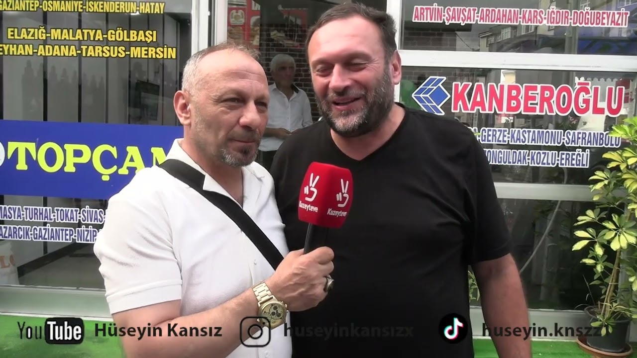 Rize'de Vatandaşlara Sedat Peker'i Sorduk