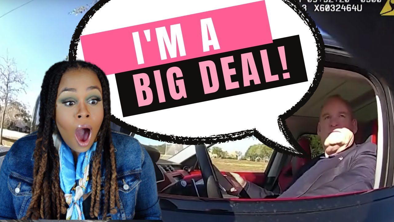 «Вы знаете, кто я?»: кандидат в Конгресс Мартин Хайд угрожает карьере полицейского во время остан...