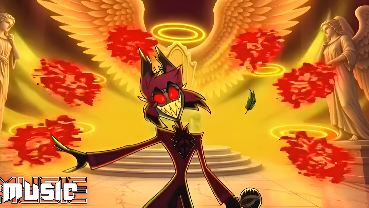 Halo interference (Alastor’s Song)