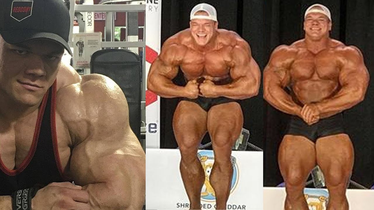 Dallas McCarver 330lb FREAKAZOID Guest Posing