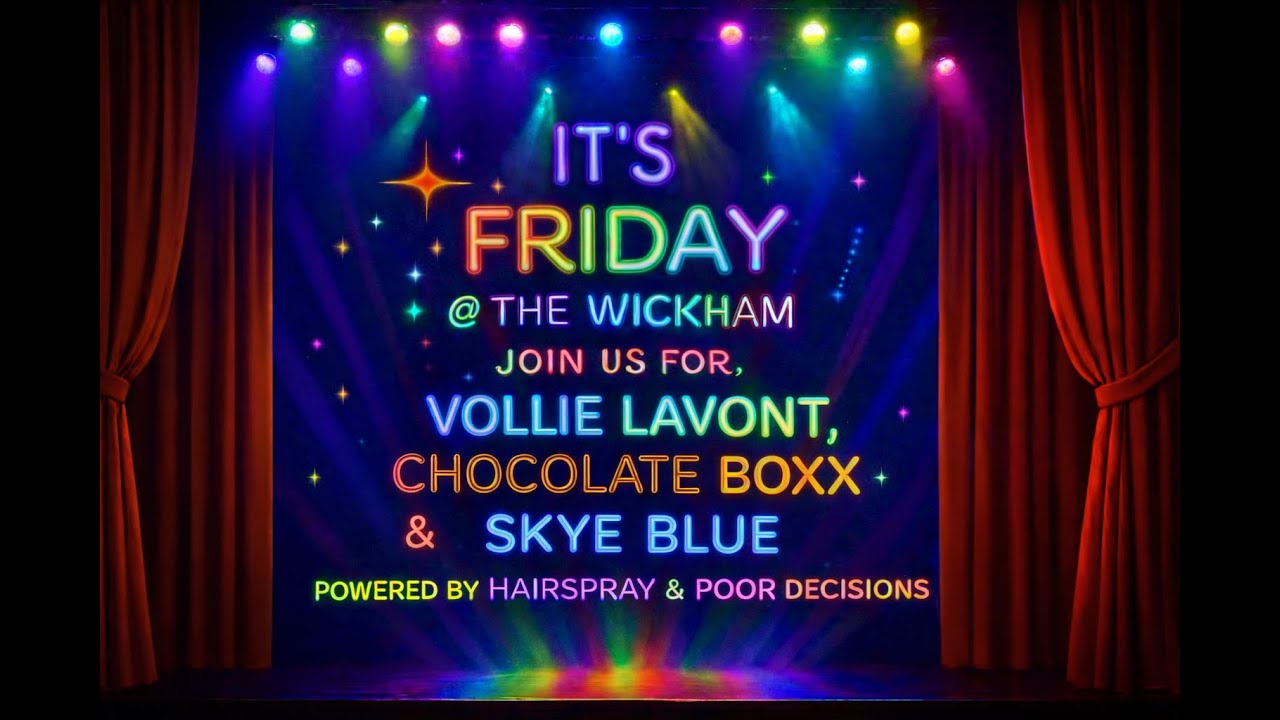 VOLLIE'S FRIDAY 6TH FEB 2026