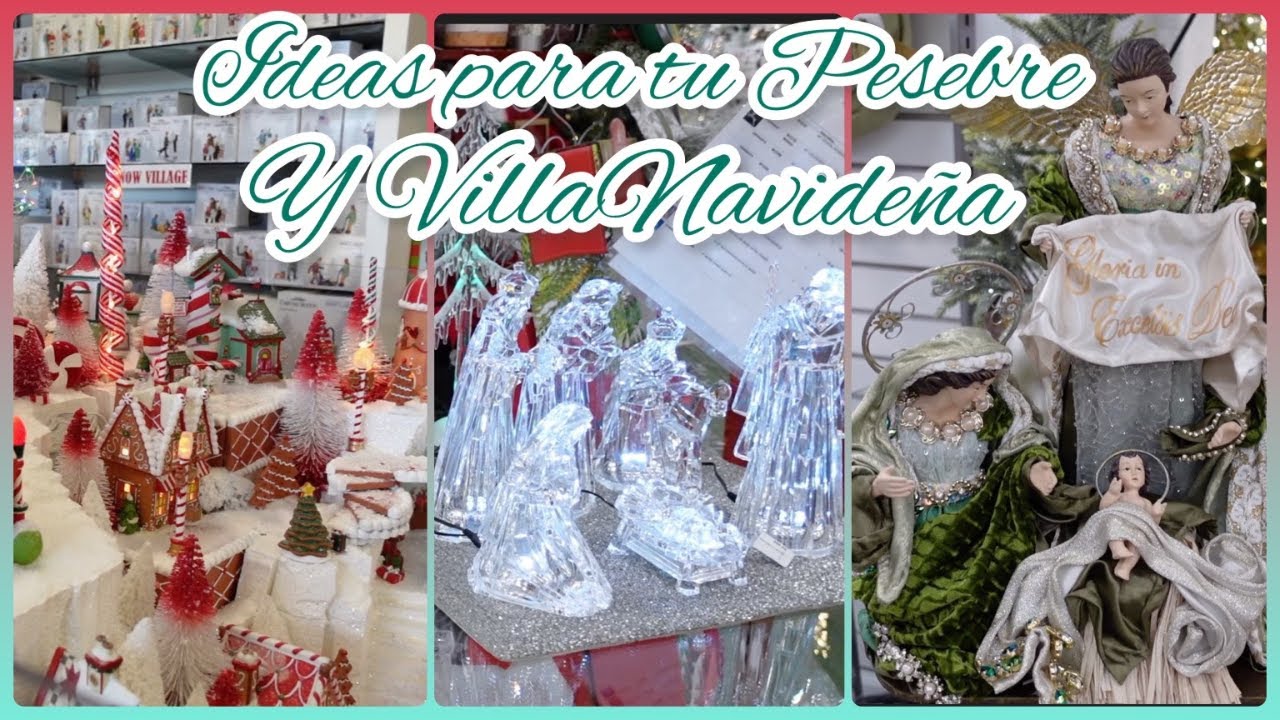 NACIMIENTOS - BELEN - PESEBRE Y VILLAS 2022 // EN EL PALACIO DE LA NAVIDAD
