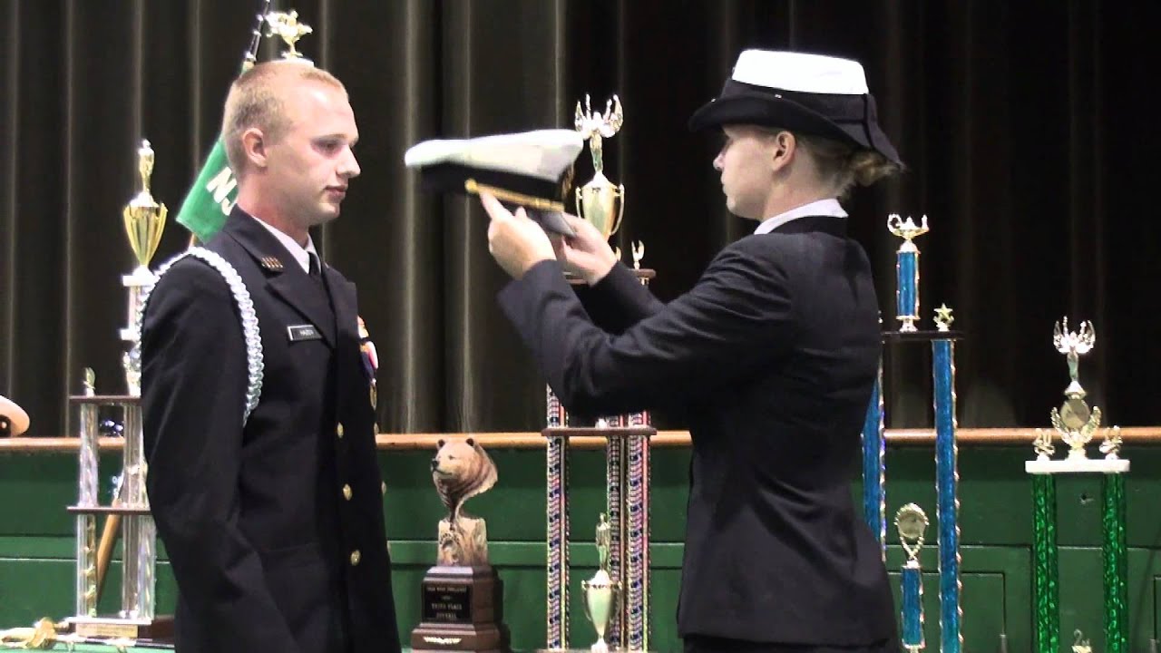 NJROTC Change of Command
