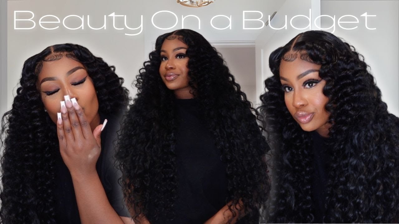 BEAUTY ON A BUDGET: BOMB INEXPENSIVE 30 INCH HAIR FOR ONLY 40 DOLLARS QUICK WEAVE |  SO CHAR