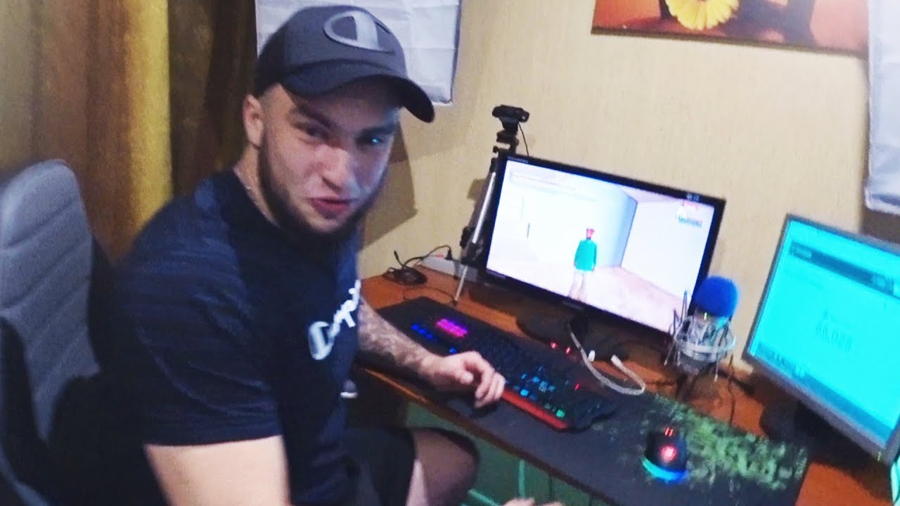 ВОРВАЛСЯ И РАЗВАЛИЛ ХАТУ ВЛАДА ГАНТЕЛИ - VLOG GTA SAMP