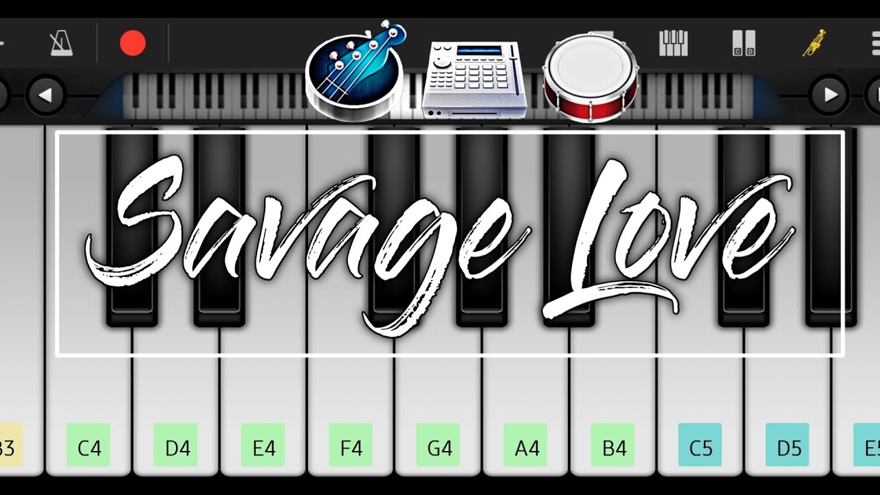 Savage Love | Walk Band
