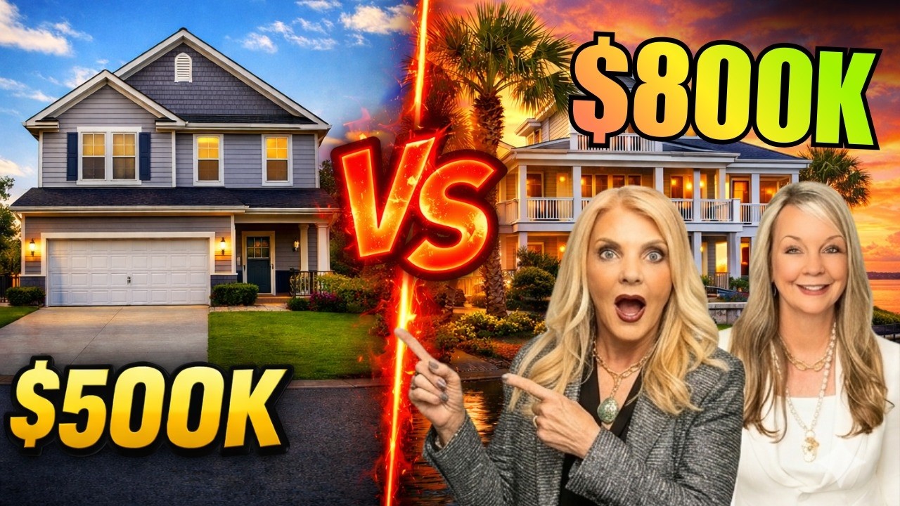 What $500K–$800K Buys You in Charleston, South Carolina in 2026