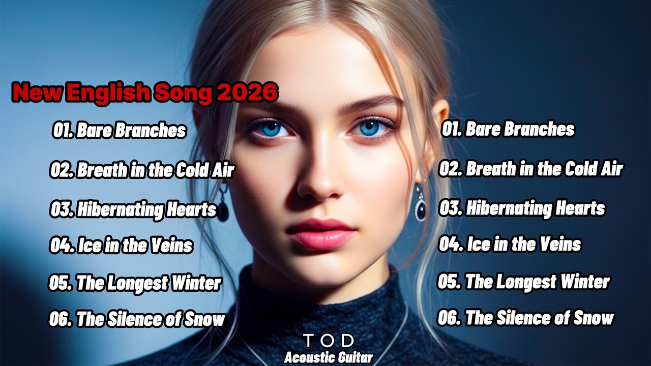 Новые трогательные песни о любви 2026 года | Акустическая гитара: нежные и расслабляющие песни о ...