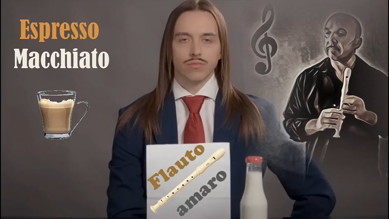 Tommy Cash🎵Espresso Macchiato | Estonia 🇪🇪 | Flauto Dolce | #Eurovision2025