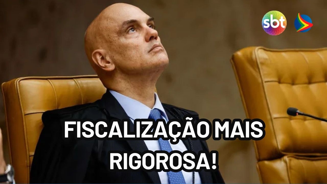 Alexandre de Moraes intensifica fiscaliza&ccedil;&atilde;o na casa de Bolsonaro