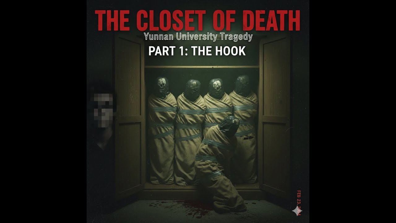 Four Students. One Closet. The Shocking Truth Behind China's Dorm Room Murders