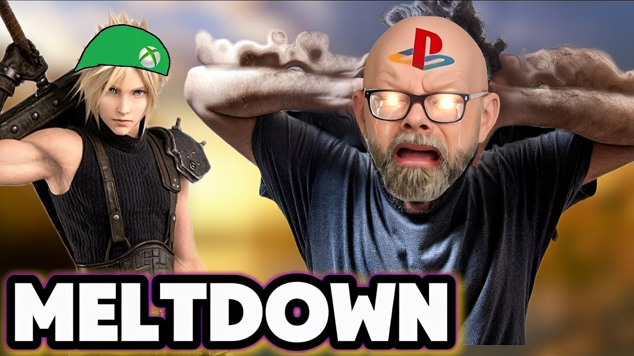 Playstation Fanboys Are Having MELTDOWNS Over Final Fantasy 7 Remake Going to Xbox