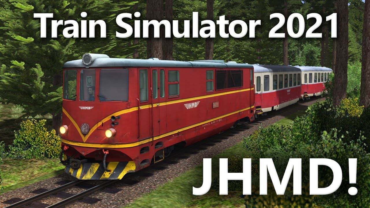 Train Simulator 2021 | JHMD Kunžak-Lomy - Senotín!