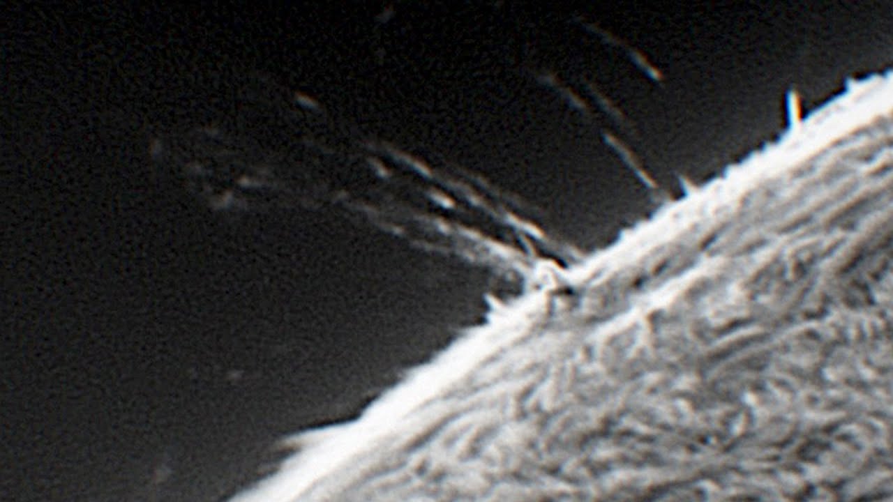 Plasma Rain on the SUN &mdash; Filmed Through My Solar Telescope!