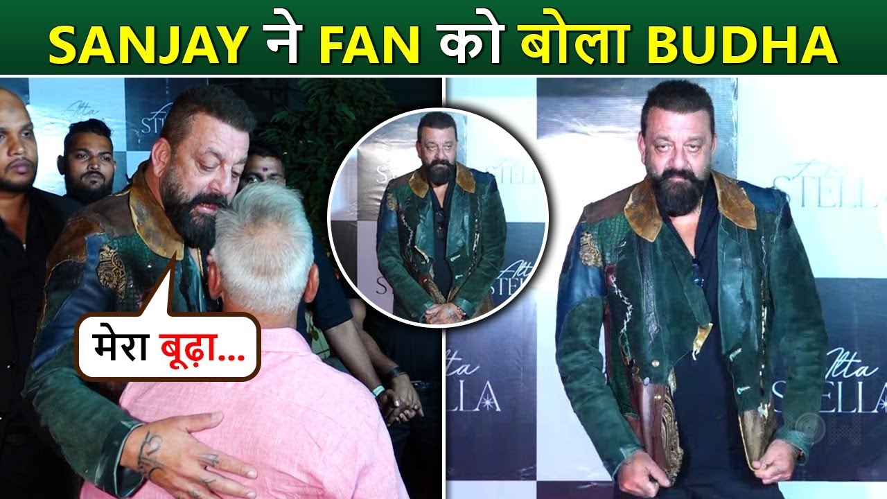 Sanjay Dutt&rsquo;s FUN Banter With An Old Fan Wins Hearts