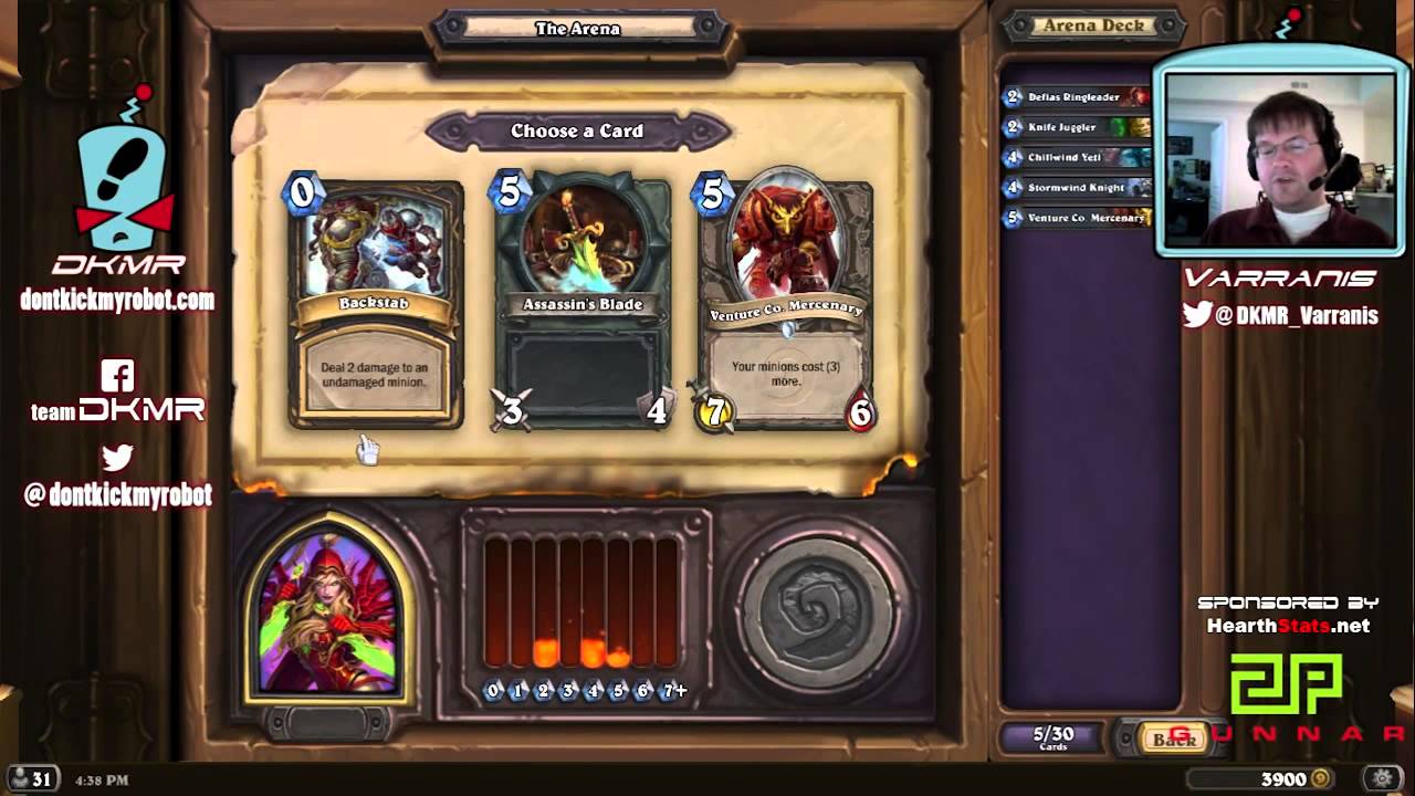 Learning Hearthstone Arena, Picks 4, 5, and 6