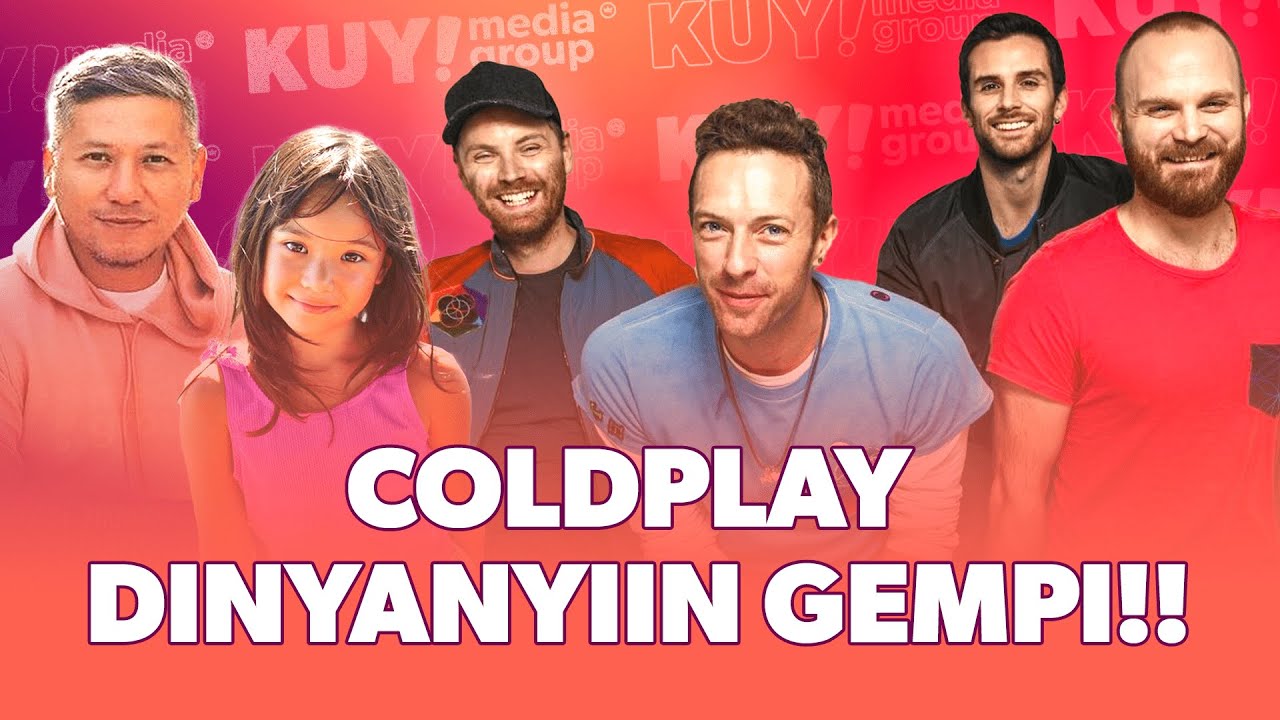 GEMPI NYANYIIN COLDPLAY BARENG PAPA GADING! EXCLUSIVE INTERVIEW WITH GUY BERRYMAN!
