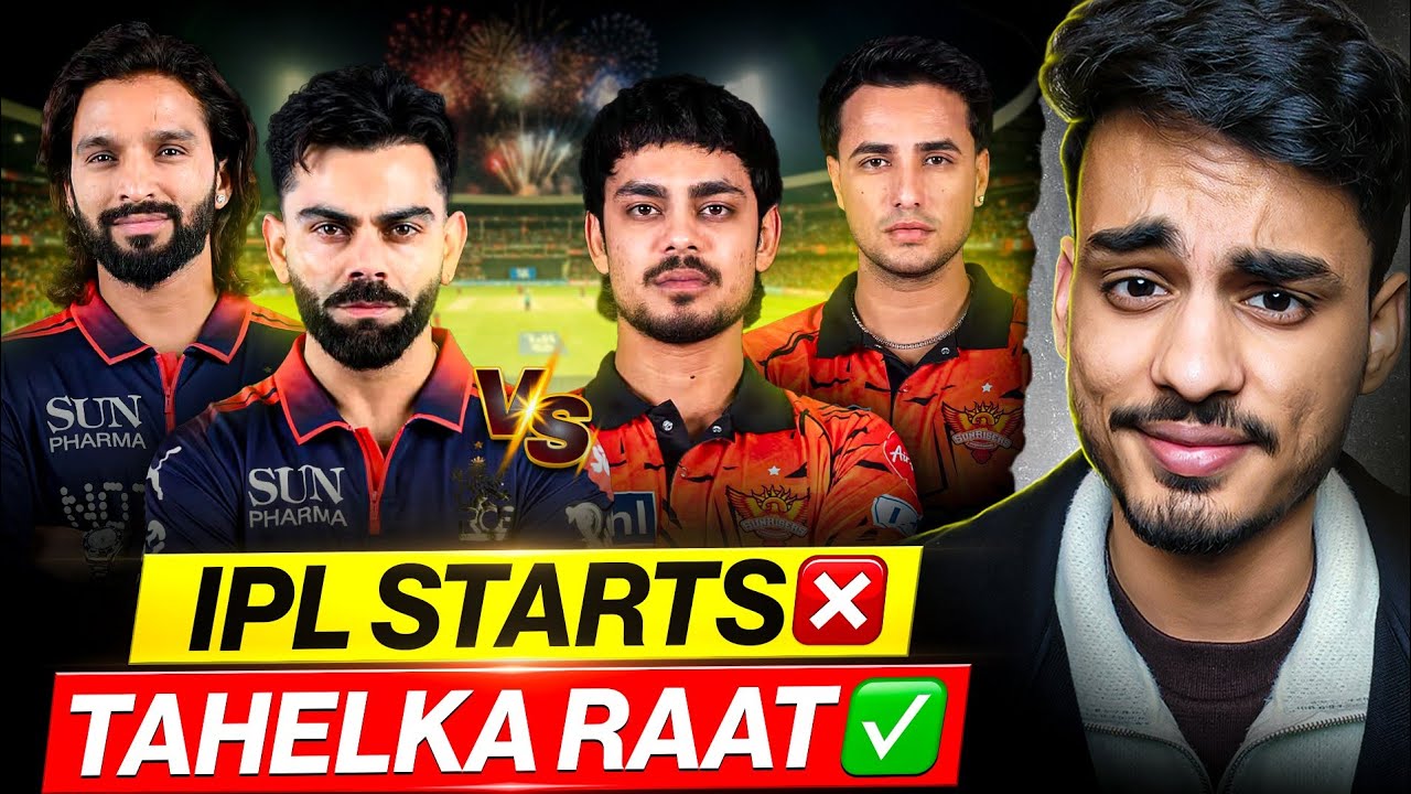 Can RCB start DEFENDING Title with WIN? | Danav UNLEASHED ☠️ | RCB vs SRH Preview | IPL 2026