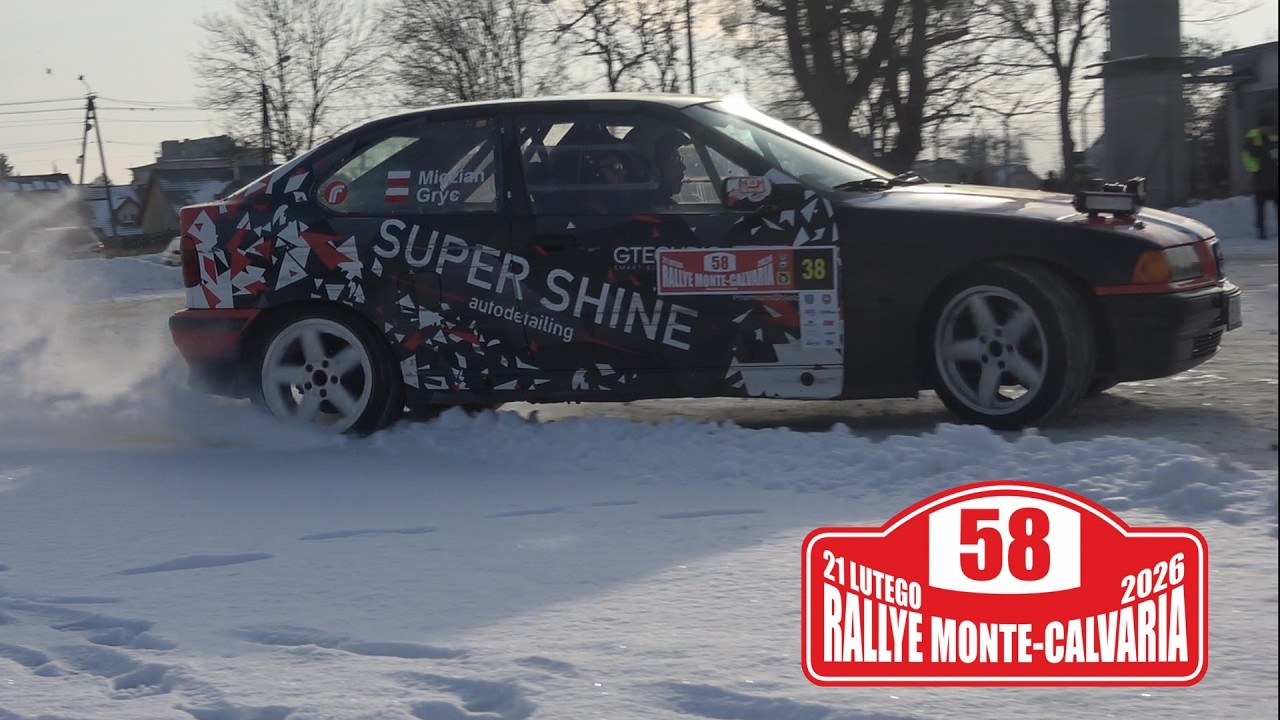 58 Rallye Monte Calvaria 2026 | Miezian / Gryc | BMW 330 TI | MotoRecords