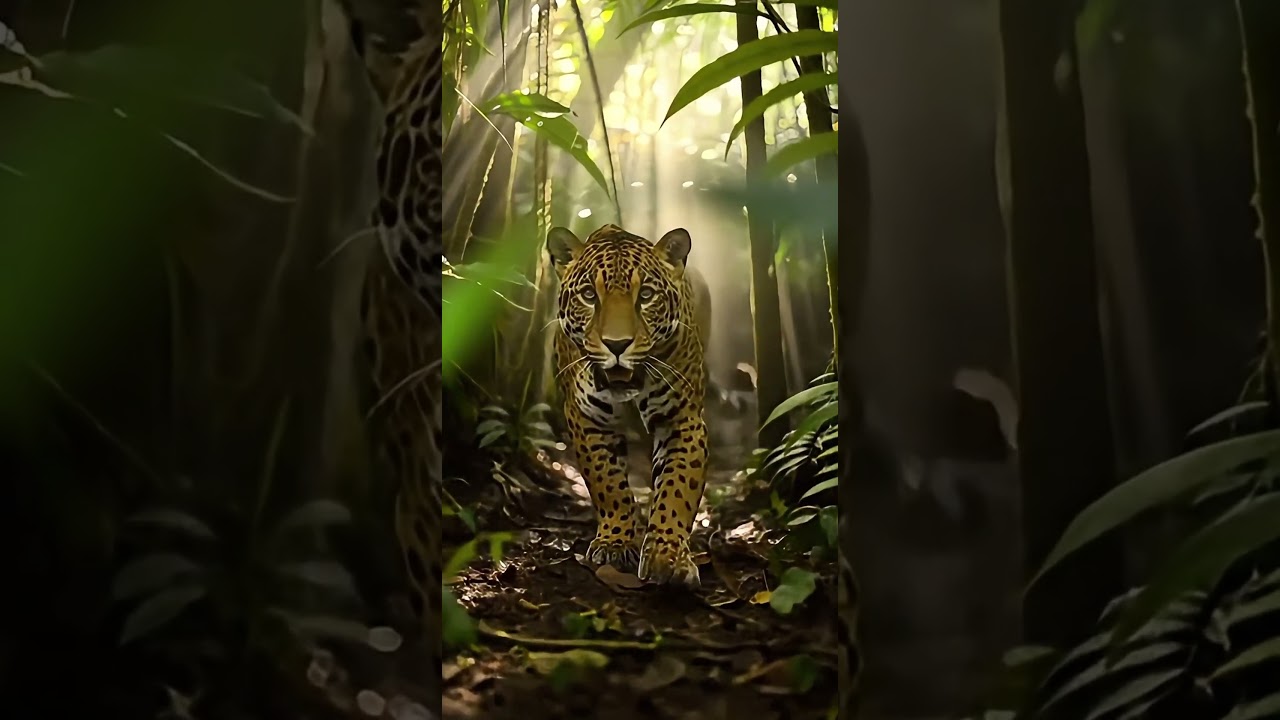 He Freed Jaguar Cubs from a Trap&hellip; 3 Months Later, She Returned the Favor 🐆💛 #animals