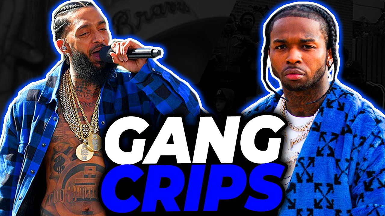 GANG CRIPS -  Kto go reprezentuje i jak STWORZYŁ KULTURĘ HIP HOP