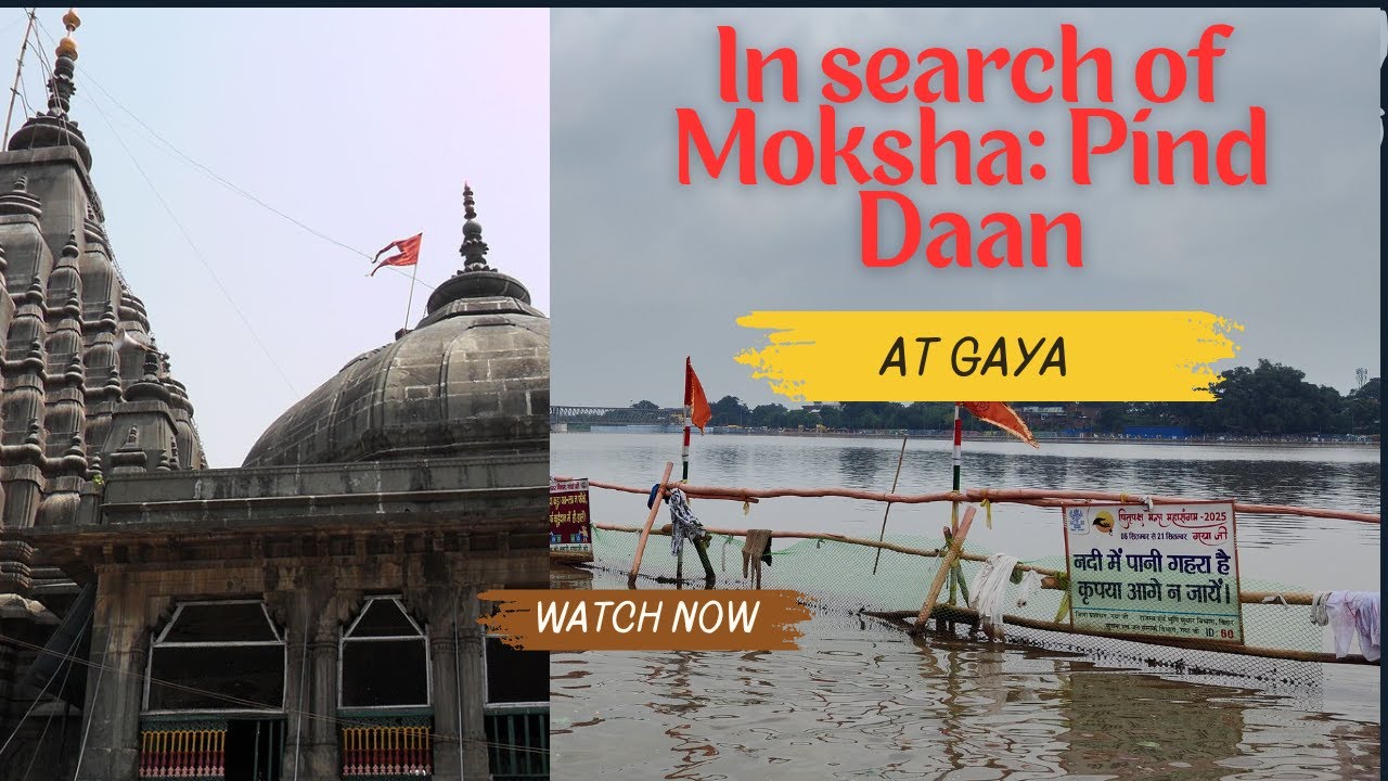 Delhi to Gaya: A Sacred Journey for Pind Daan | Travel Vlog with Heart & Faith
