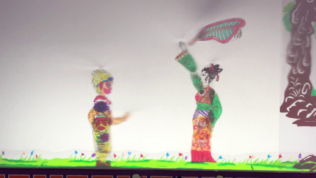 西遊記 孫悟空三借芭蕉扇 皮影戲練習 20190523