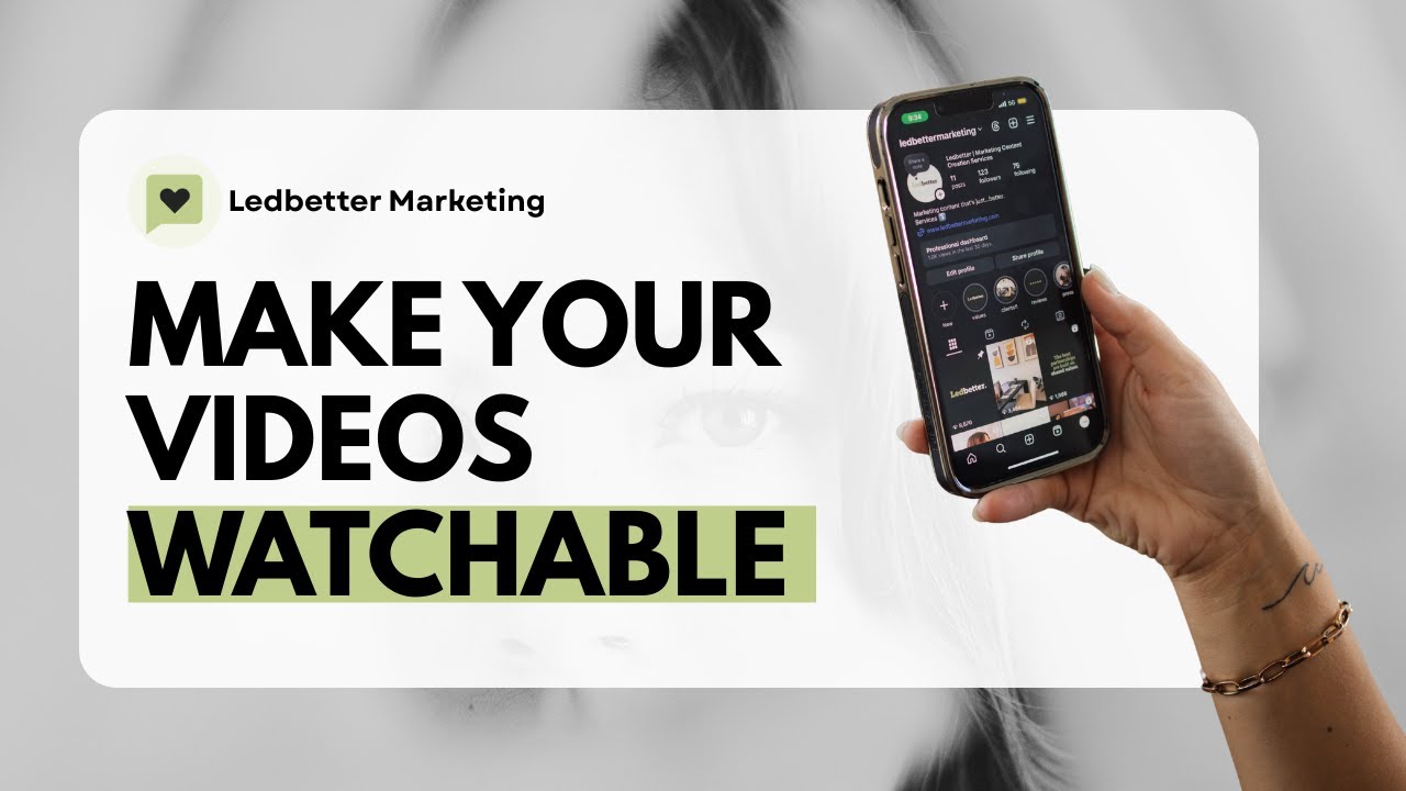 5 editing tips to make your short videos ACTUALLY watchable