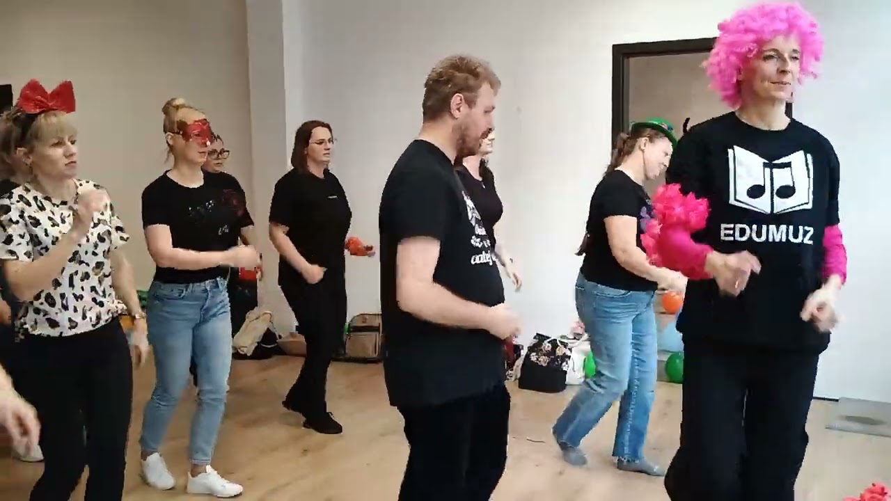 MAKARENA PO POLSKU, piosenka dla dzieci, METODA EDUMUZ