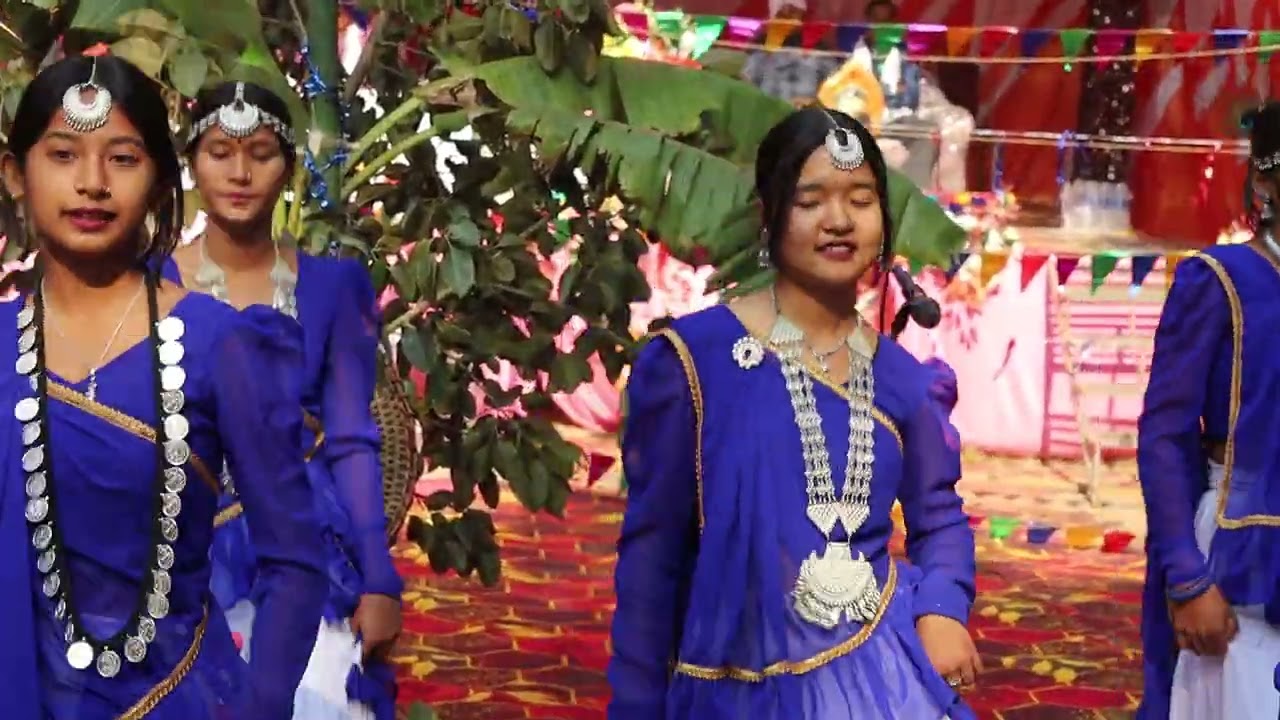 THARU CULTURE DANCE