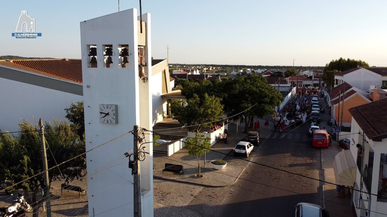 Sinos da Igreja de Fazendas de Almeirim voltam a tocar 20 anos depois