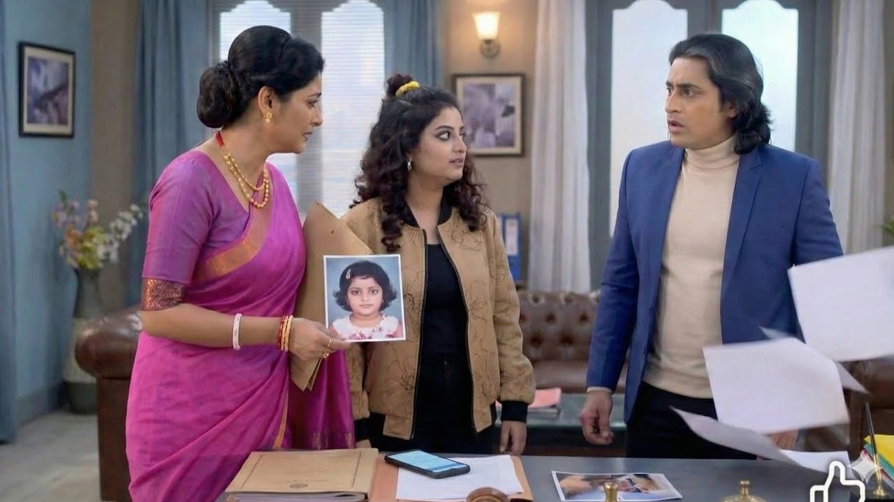 গৃহপ্রবেশ আগামী পর্ব | কম্পিউটার ঘেটে সমস্ত প্রমাণ পেয়ে যায় শুভ কান্নায় ভেঙে পড়ে আরিয়া 