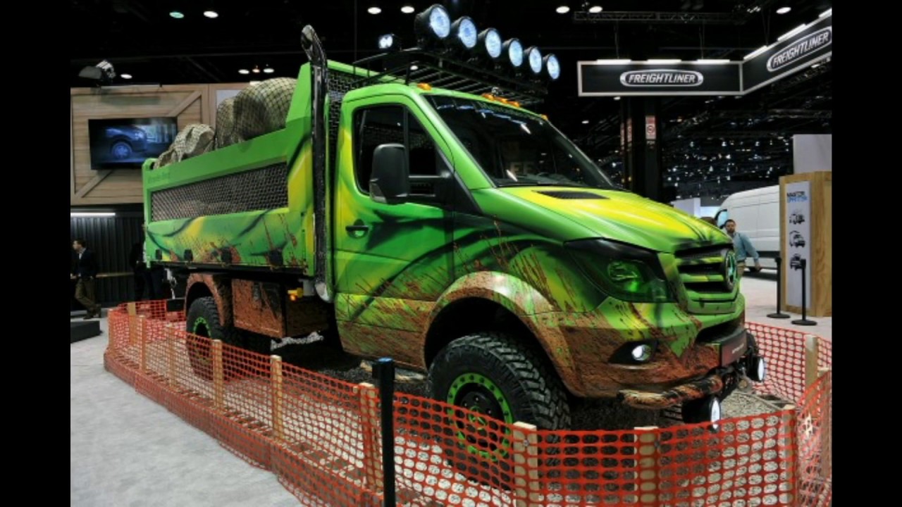 Mercedes Sprinter 4x4 tuning
