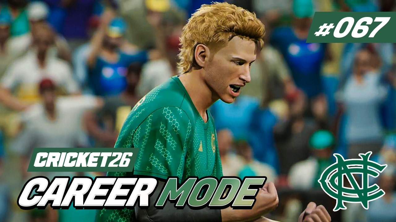 CRICKET 26 | CAREER MODE #67 | T20 BLAST FINALS!