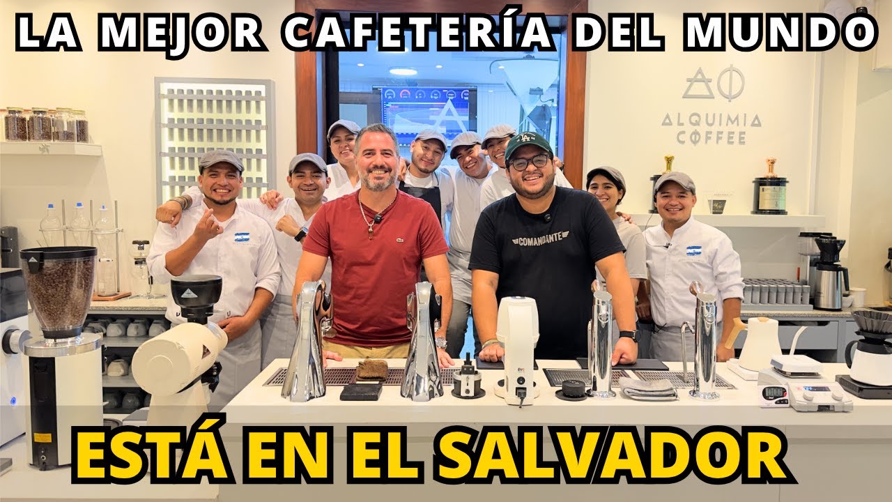 ¡La Mejor Nueva Cafetería del Mundo está en El Salvador! 🇸🇻☕ (No es un Café Común...)