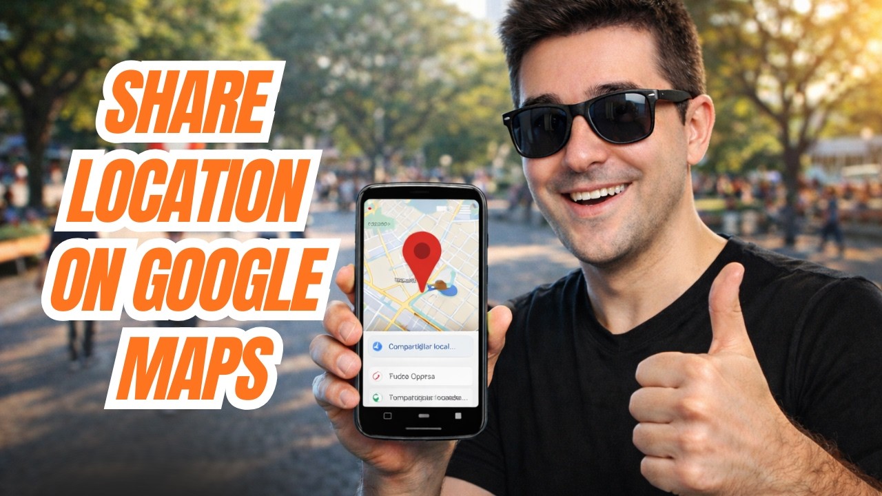 📍 How to Share Location on Google Maps